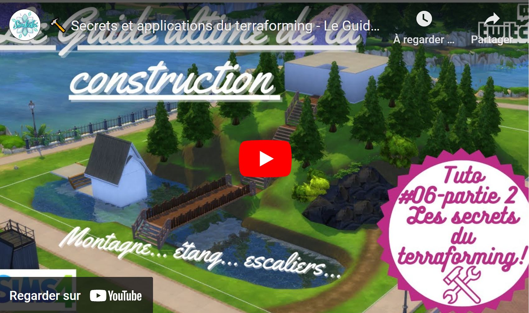 🔨 Secrets et applications du terraforming - Le Guide Ultime de la Construction #ep06-partie 2 🏠