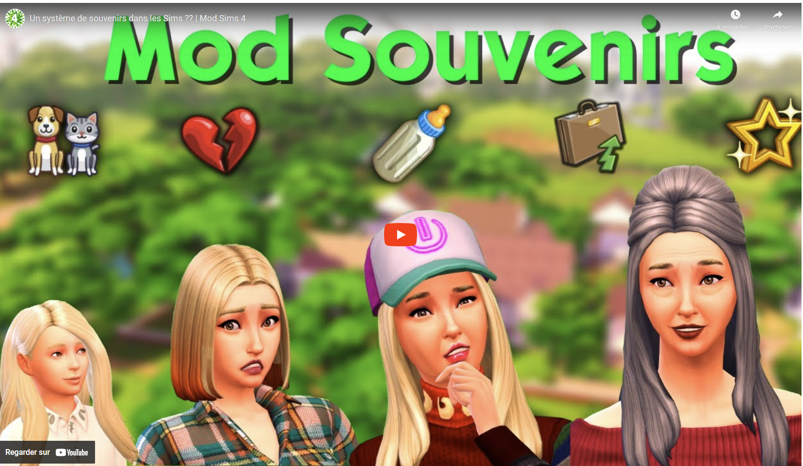 Mod Souvenirs par Lumpinou