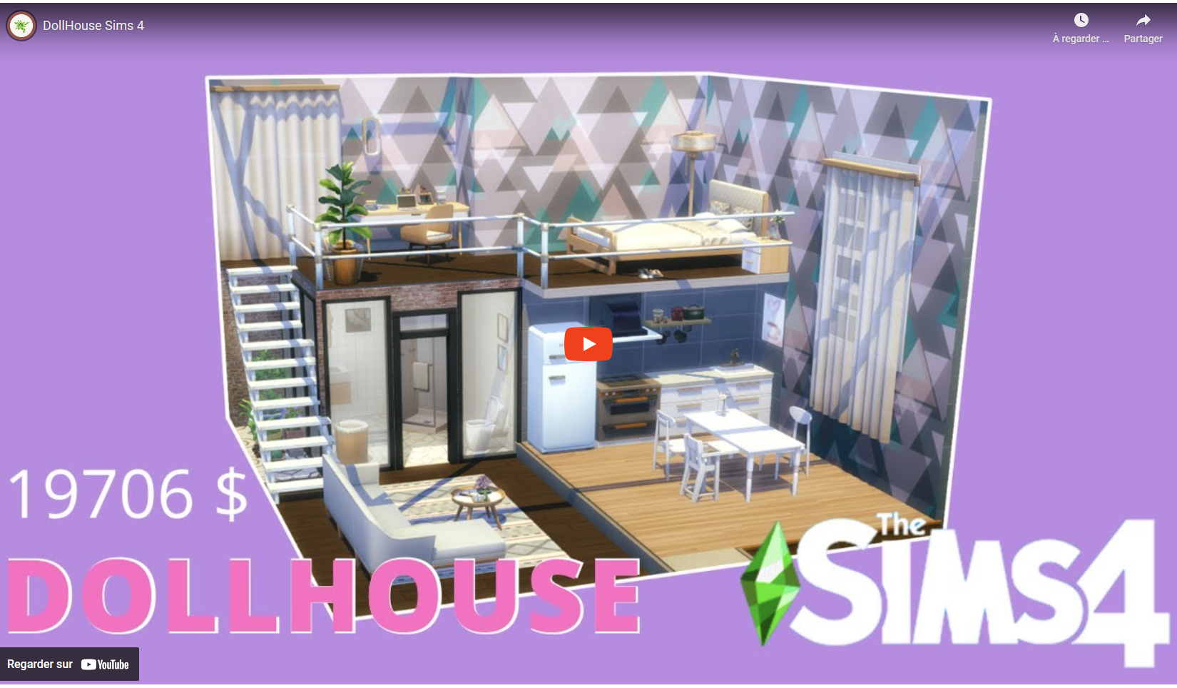 DollHouse Sims 4