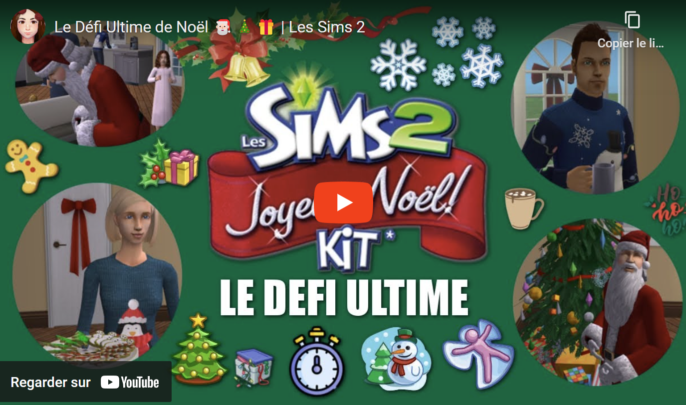 Le Défi Ultime de Noël 🎅🏻🎄🎁 | Les Sims 2