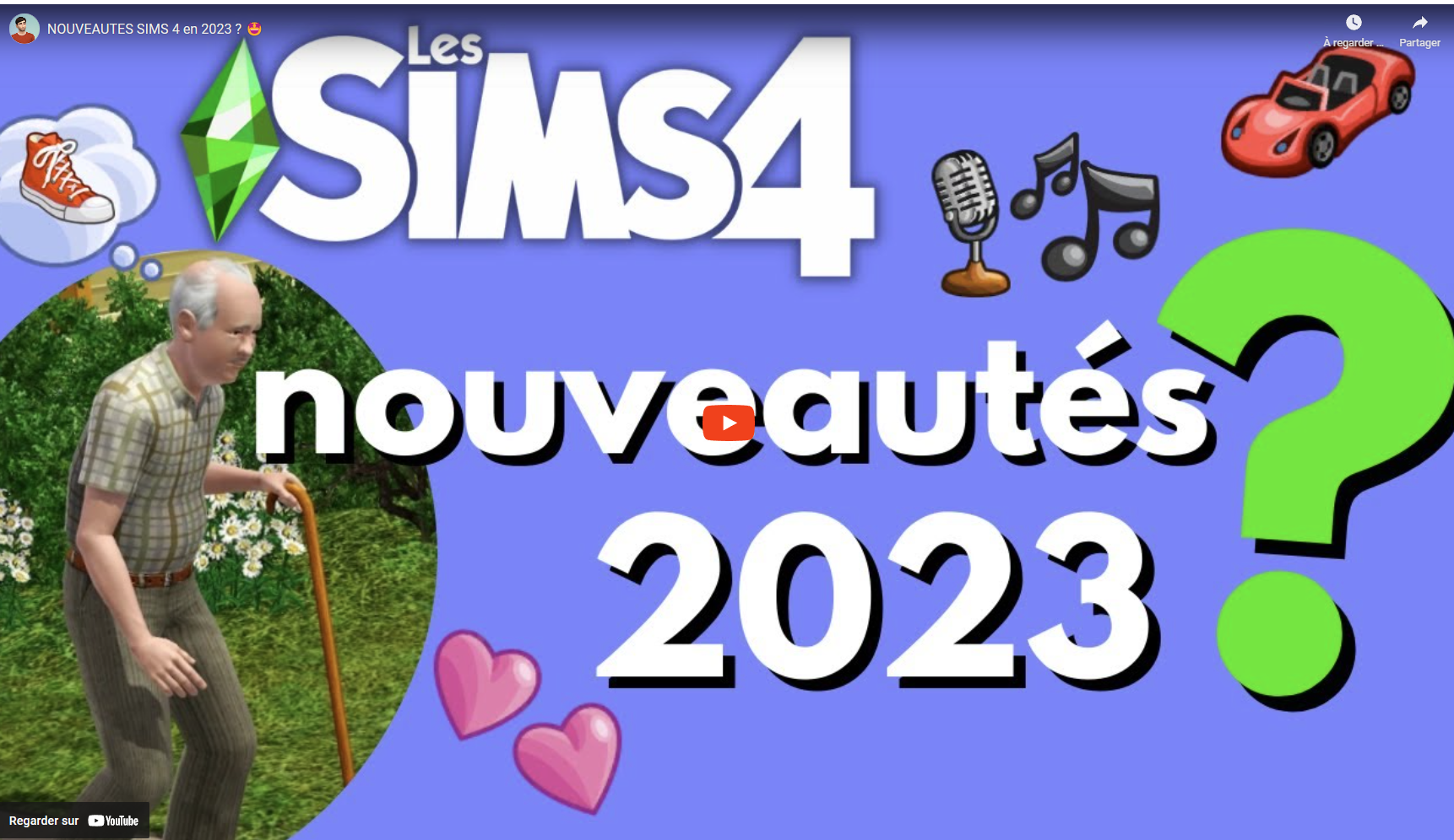NOUVEAUTES SIMS 4 en 2023 ? 🤩