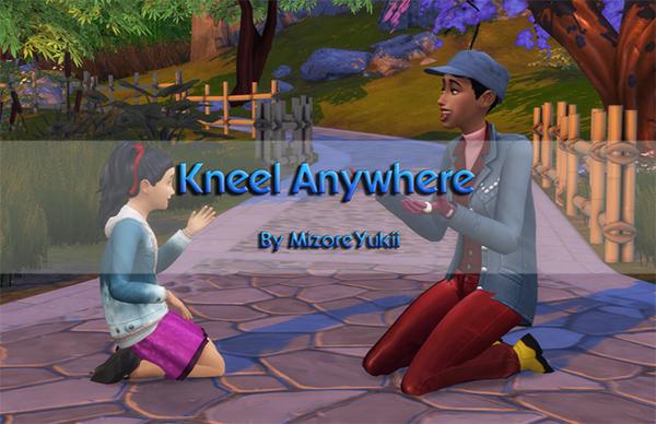 Kneel anywhere mizoreYukii.jpg