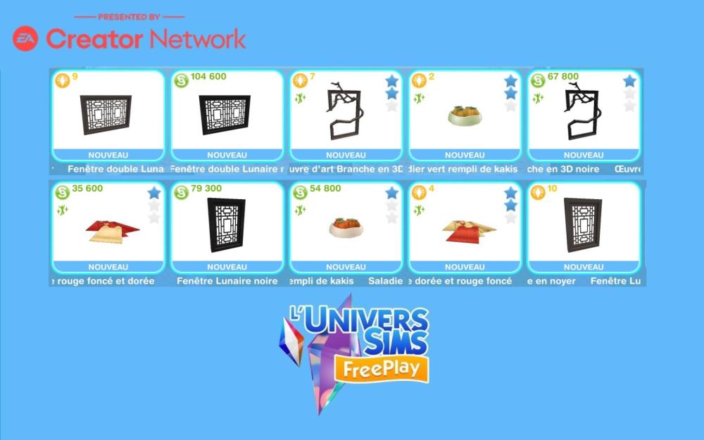 Sims Freeplay - Île de l'influence - Saison 33 - Festin Porte-bonheur (4).jpg
