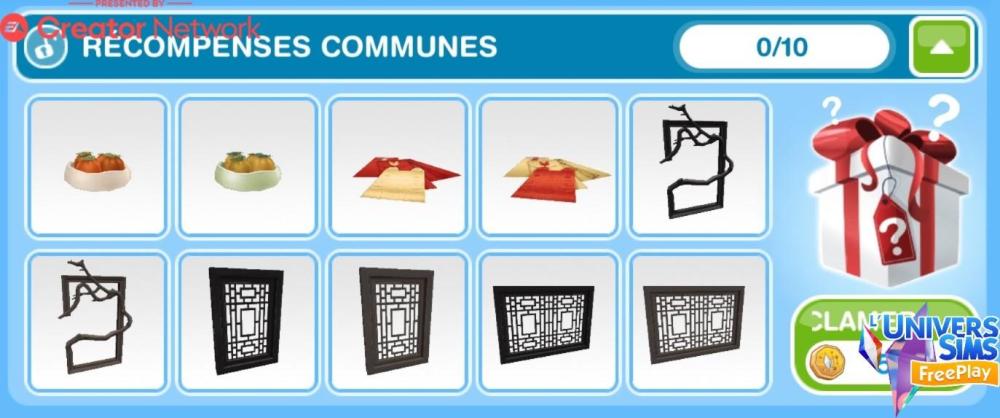 Sims Freeplay - Île de l'influence - Saison 33 - Festin Porte-bonheur (8).jpg