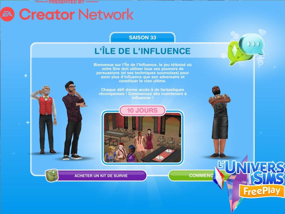 Sims Freeplay - Île de l'influence - Saison 33 - Festin Porte-bonheur (7).jpg