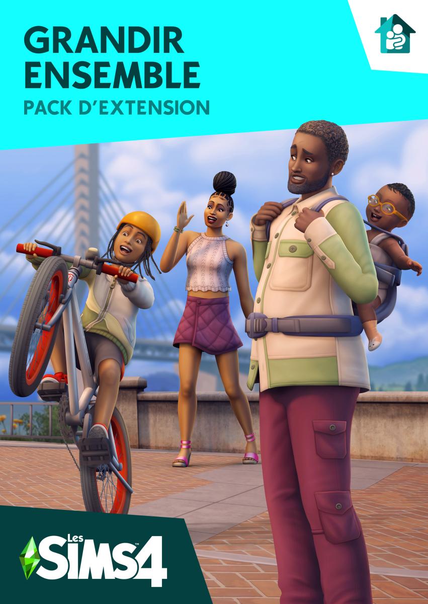 Les Sims 4 Grandir Ensemble