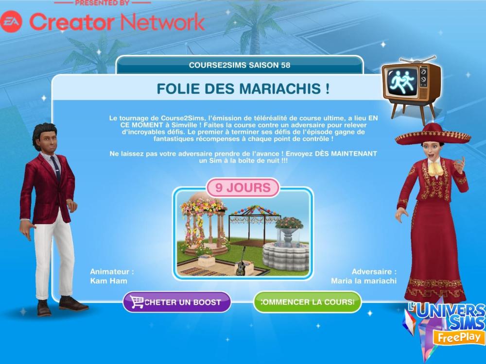Sims Freeplay-Course2Sims-Saison 58-Folie des mariachis (1).jpg