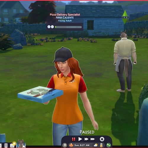 Nina Caliente livreur de pizza.jpg