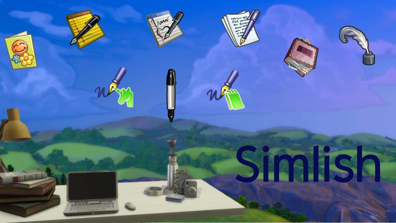 Sims 4 - Carrière AUTEUR(E)
