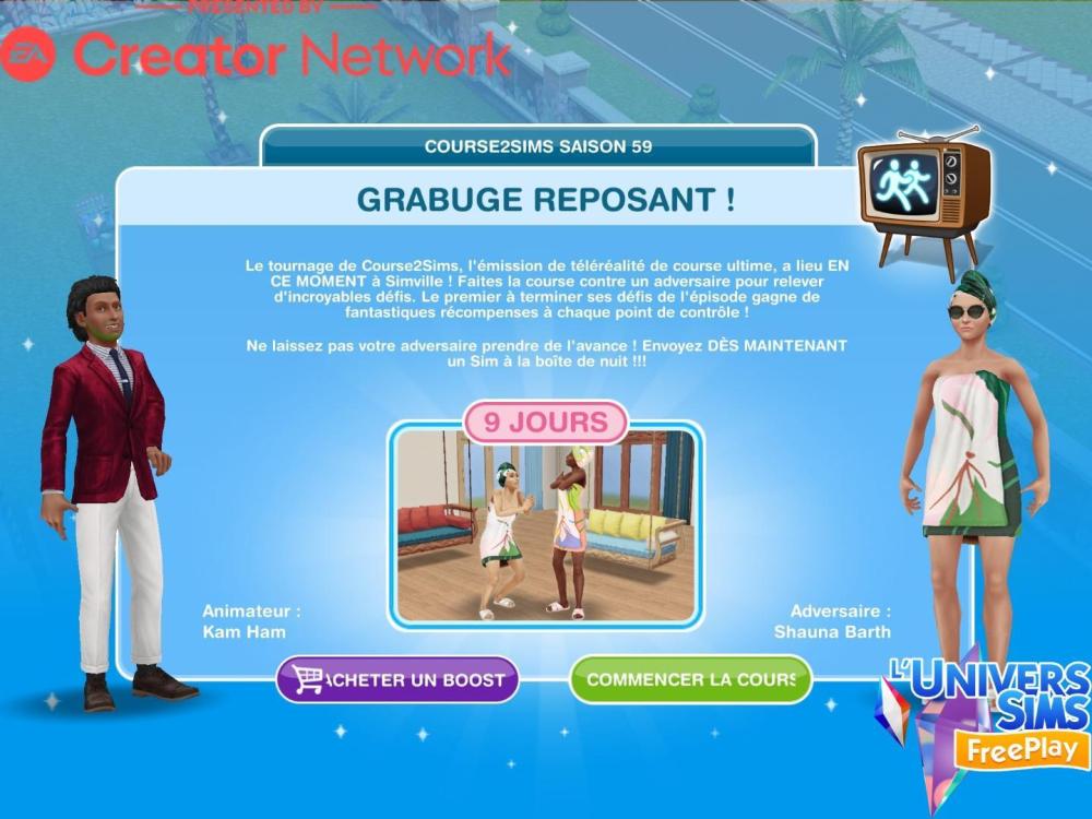 Sims Freeplay - Course2Sims saison 59 - Grabuge reposant (13).jpg