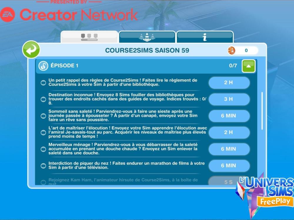 Sims Freeplay - Course2Sims saison 59 - Grabuge reposant (14).jpg