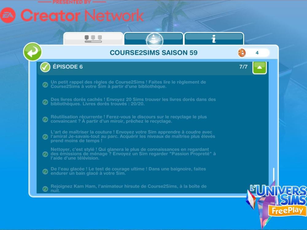Sims Freeplay - Course2Sims saison 59 - Grabuge reposant (2).jpg