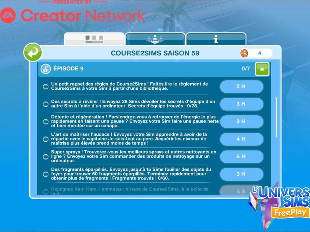 Sims Freeplay - Course2Sims saison 59 - Grabuge reposant (20).jpg