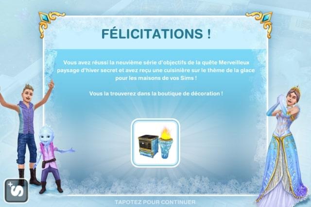Sims Freeplay - Quête saisonnière - Merveilleux paysage d'hiver secret (1).jpg