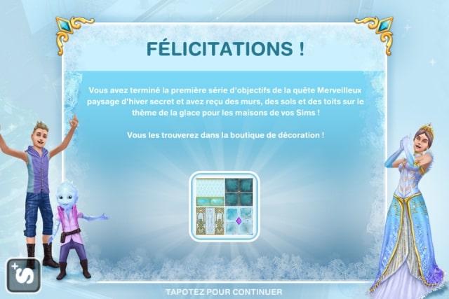 Sims Freeplay - Quête saisonnière - Merveilleux paysage d'hiver secret (4).jpg