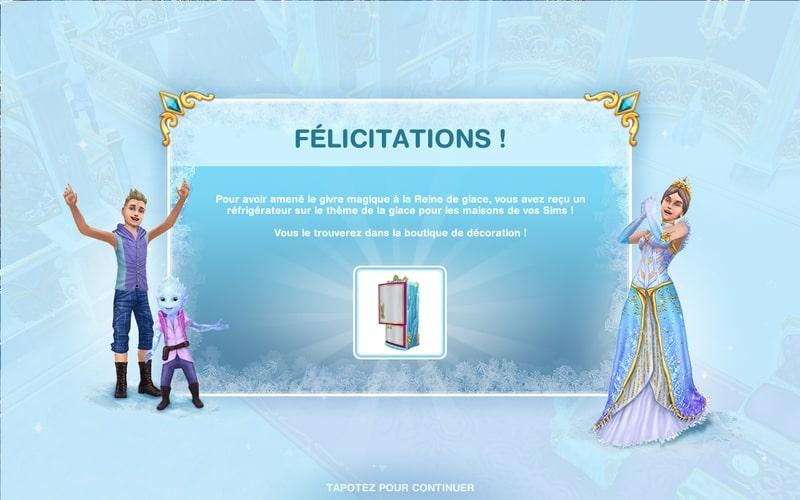 Sims Freeplay - Quête saisonnière - Merveilleux paysage d'hiver secret (9).jpg