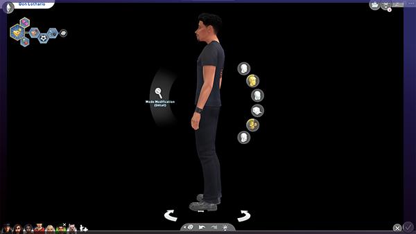 curseur aux pieds pour agrandir et rapetir le Sim.jpg