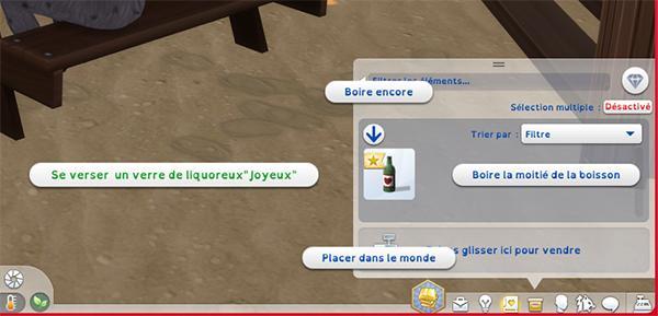 - menu sur la bouteille dans l'inventaire, test se servir un verre de....jpg