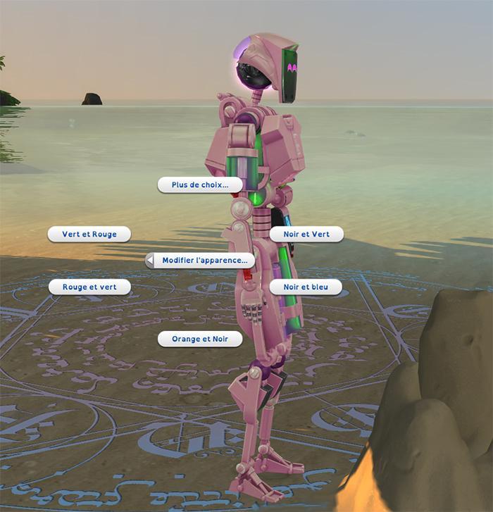 1.2.Modifer l'apparence du robot-triple-sSs-luniversims.fr.jpg