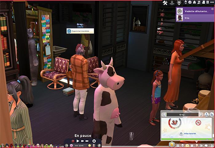 Avantages de la renommée coûtent 0points, Claudia Sharon1.jpg