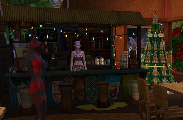 Barman en tenue régionale de Sulani, un mod de Bienchen-LuniverSims.fr.jpg