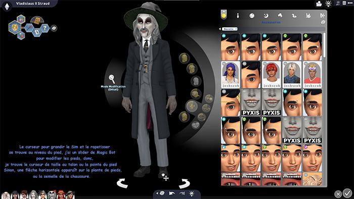 Personnages Sims réduits, gnomes, possibilités infinie de faire des personnages atypiques2.jpg