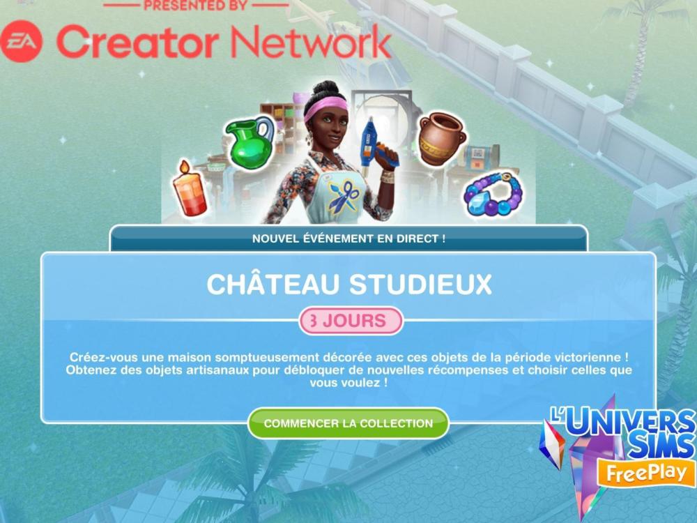 Sims Freeplay-Evenement en direct-Château studieux (1).jpg