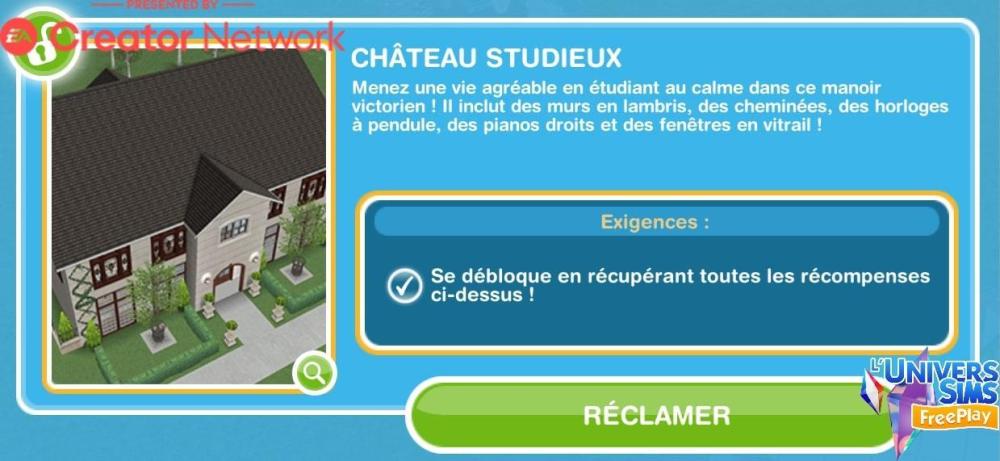 Sims Freeplay-Evenement en direct-Château studieux (20).jpg