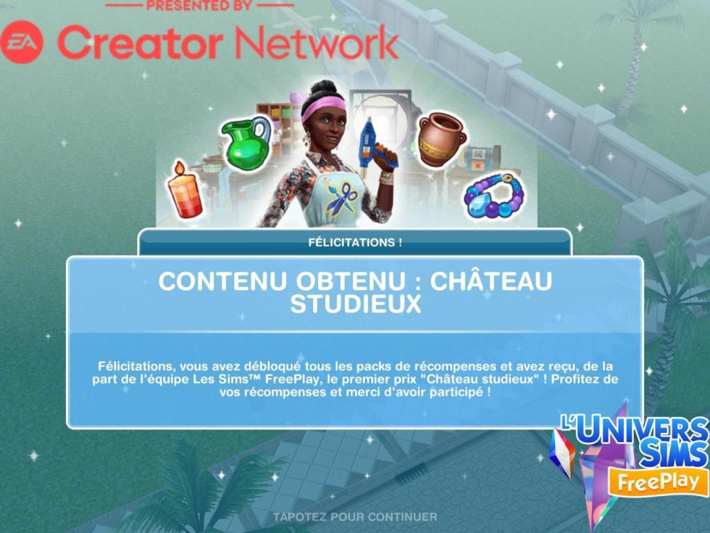 Sims Freeplay-Evenement en direct-Château studieux (22).jpg