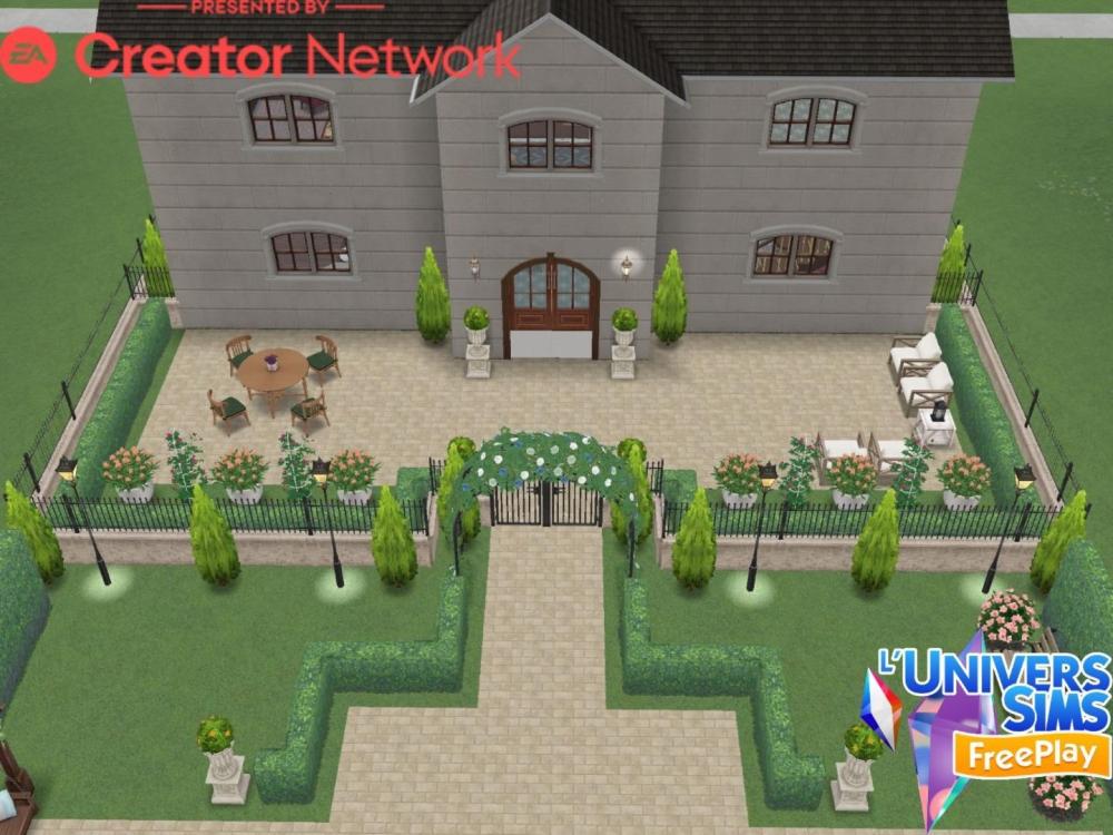 Sims Freeplay-Evenement en direct-Château studieux-Maison (10).JPG