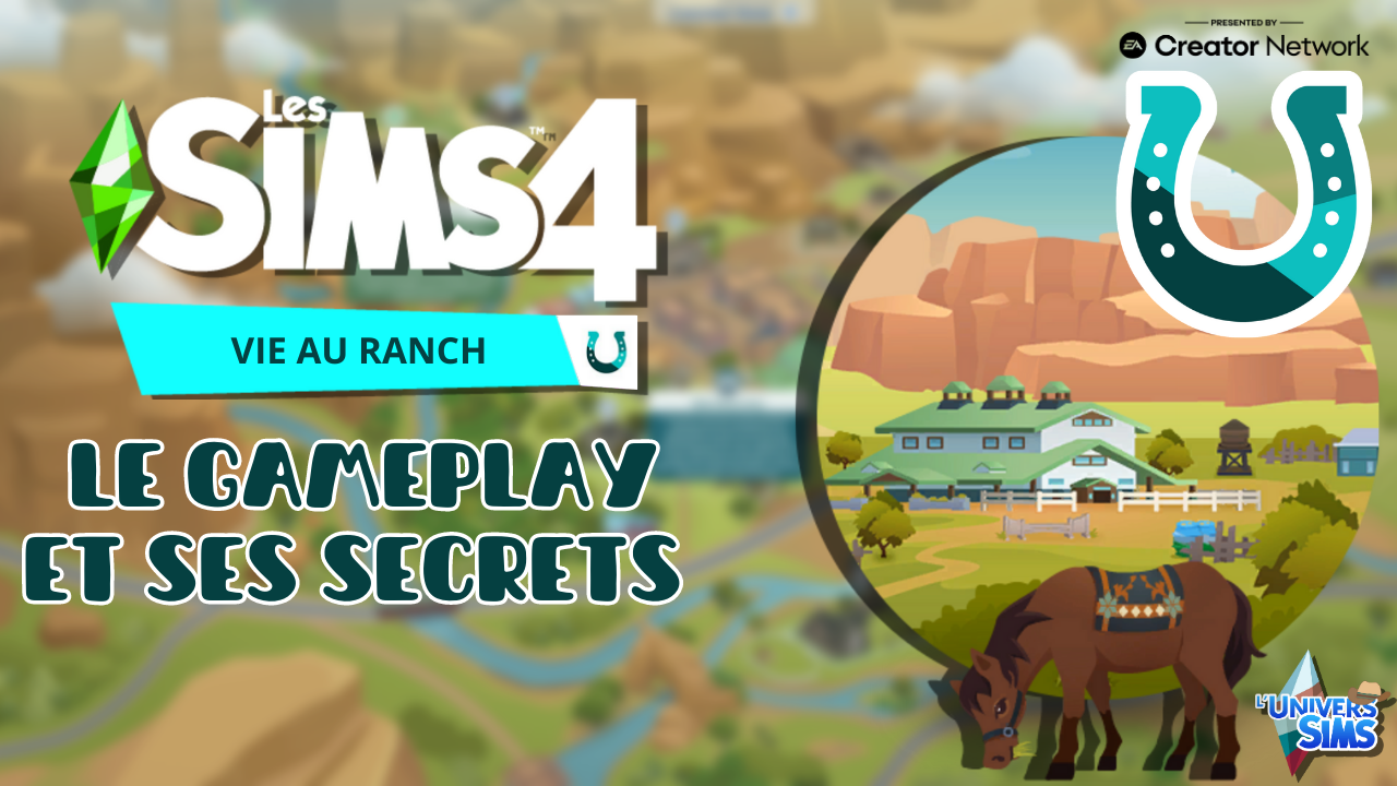 Vie au Ranch : le gameplay en accès anticipé 🤠 Sims 4