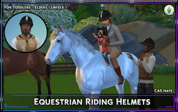 casque équitation de SrslySims collabs..jpg
