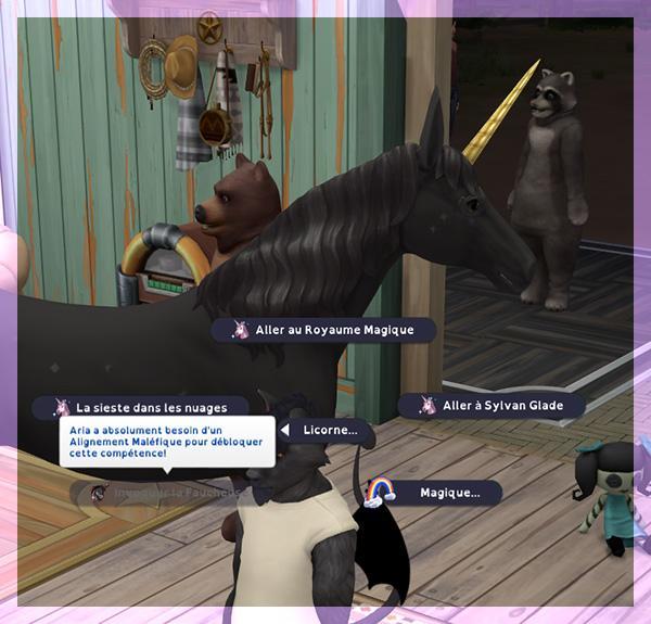 Le mod de la licorne de SpinningPlumbob présenté par Luniversims.fr-menuSim6.jpg