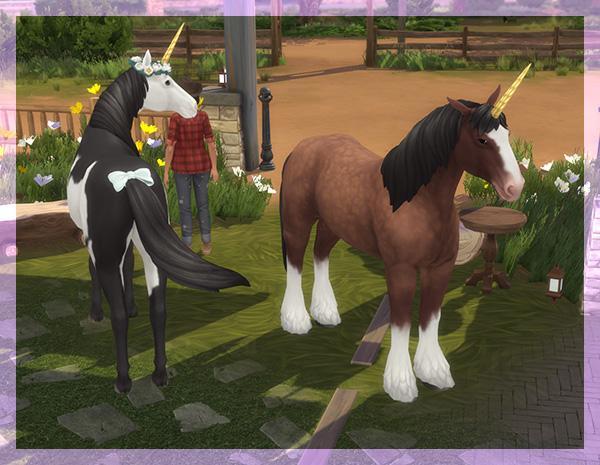 Le mod de la licorne de SpinningPlumbob présenté par Luniversims.fr.jpg