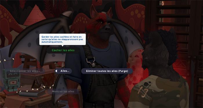 ailes animées de SpinningPlumbobs, luniversims.fr1 cacher les ailes.jpg
