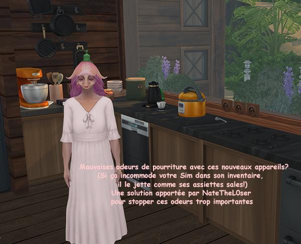 stop aux odeurs de gâtés venant des nouveaux appareils de cuisine nate the loser2.jpg