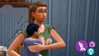 Élever un bébé au milieu des déchets 🤢 | Challenge 100 générations | Les Sims 4