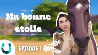 Besoin d'air pur🍃 | Ma bonne étoile ⭐ #1 | Let's Play Sims 4 Vie au ranch