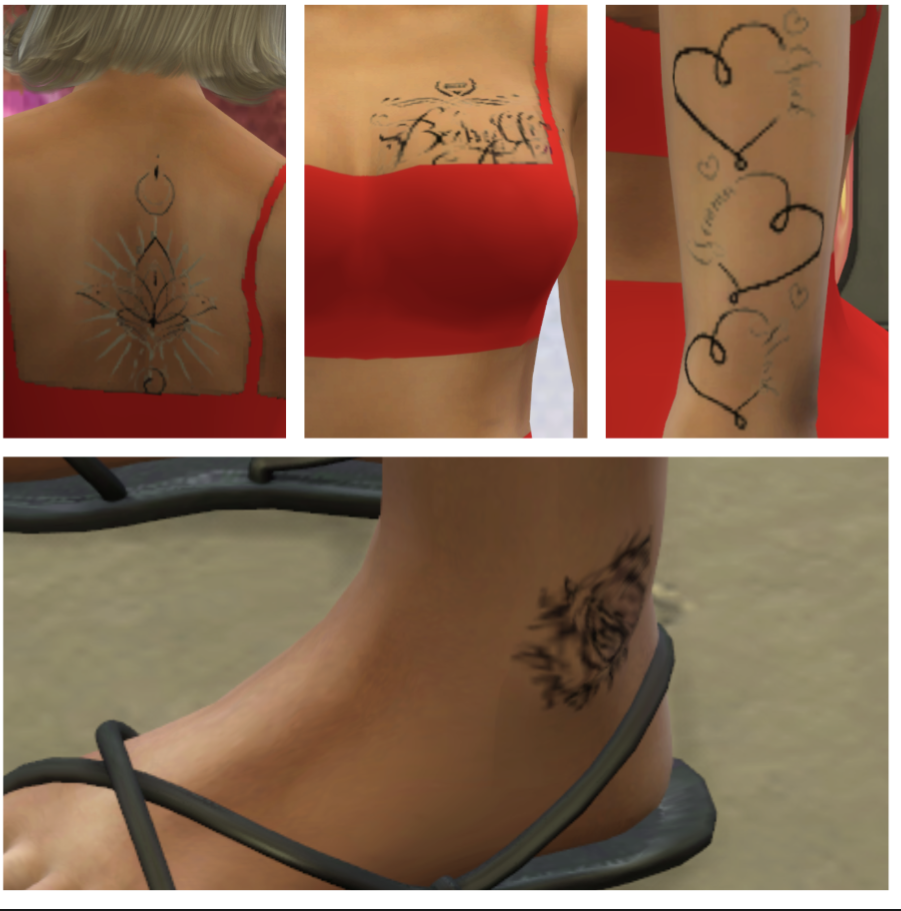 Baby Girl Tattoo