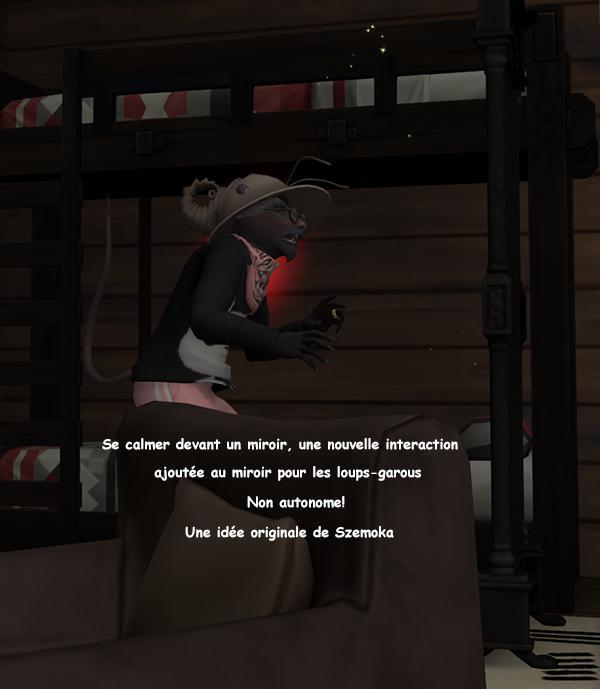 Se calmer devant un miroir, loup-garou,un mod de Szemoka2.jpg