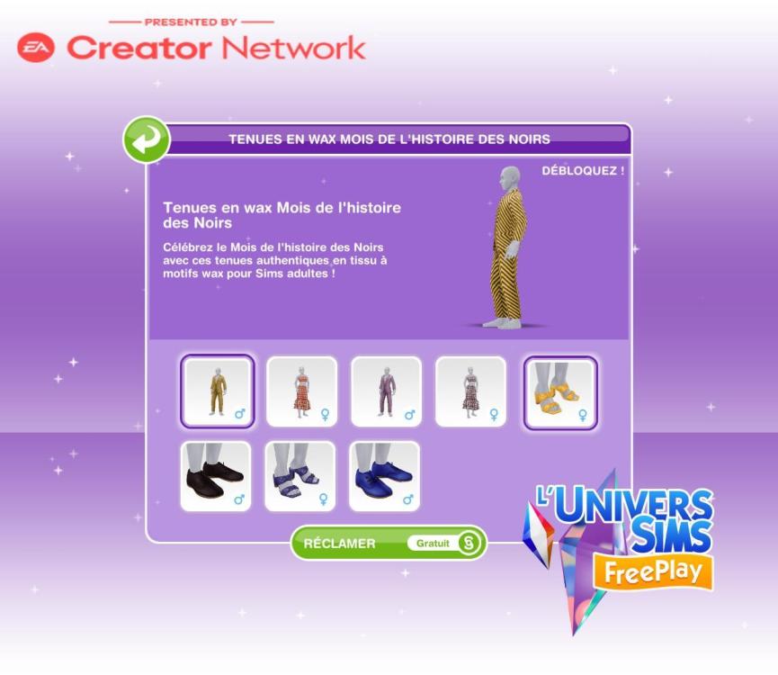 Sims Freeplay-Programme Janvier 2024-Pack gratuit.jpg