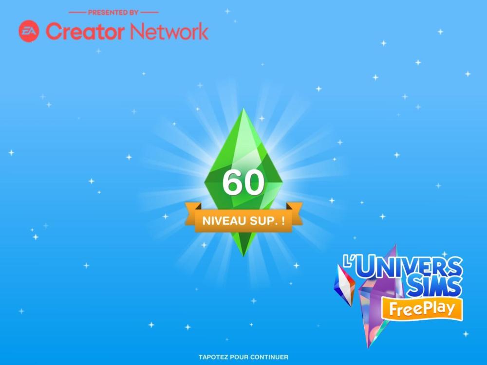 Sims Freeplay - Guide divers - Nouveaux niveaux de jeu.jpeg