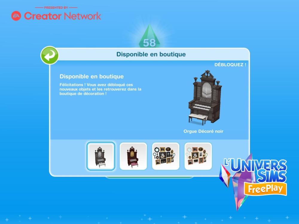 Sims Freeplay - Guide divers - Nouveaux niveaux de jeu.jpeg
