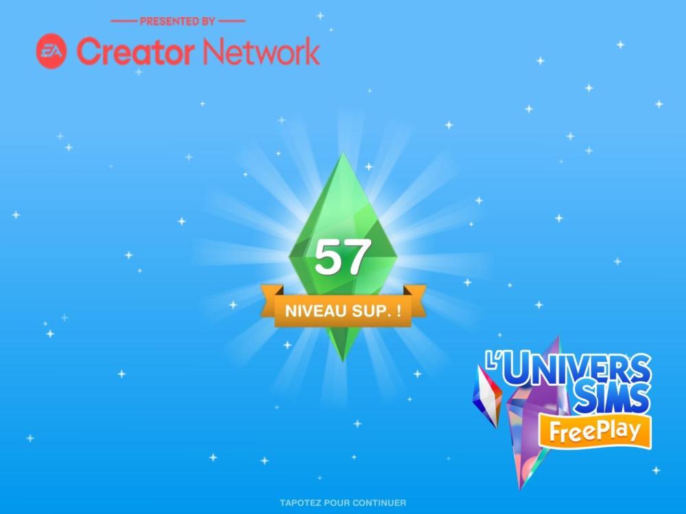 Sims Freeplay - Guide divers - Nouveaux niveaux de jeu.jpeg