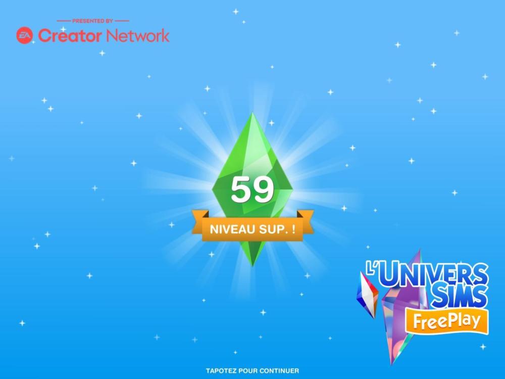 Sims Freeplay - Guide divers - Nouveaux niveaux de jeu.jpeg