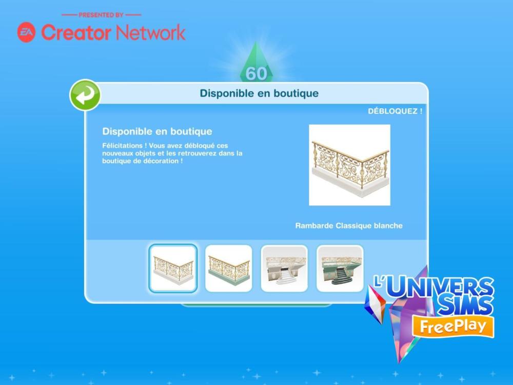 Sims Freeplay - Guide divers - Nouveaux niveaux de jeu.jpeg