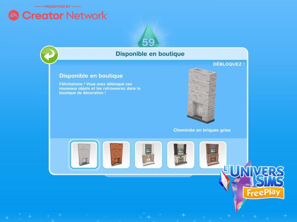 Sims Freeplay - Guide divers - Nouveaux niveaux de jeu.jpeg