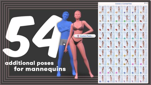 54 poses de mannequins en plus, de PECO.jpg