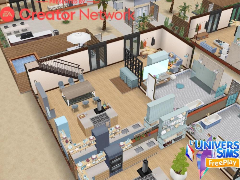 Sims Freeplay-Sim Springs Quartier 5-Hauteurs accueillantes Maison (2).jpeg