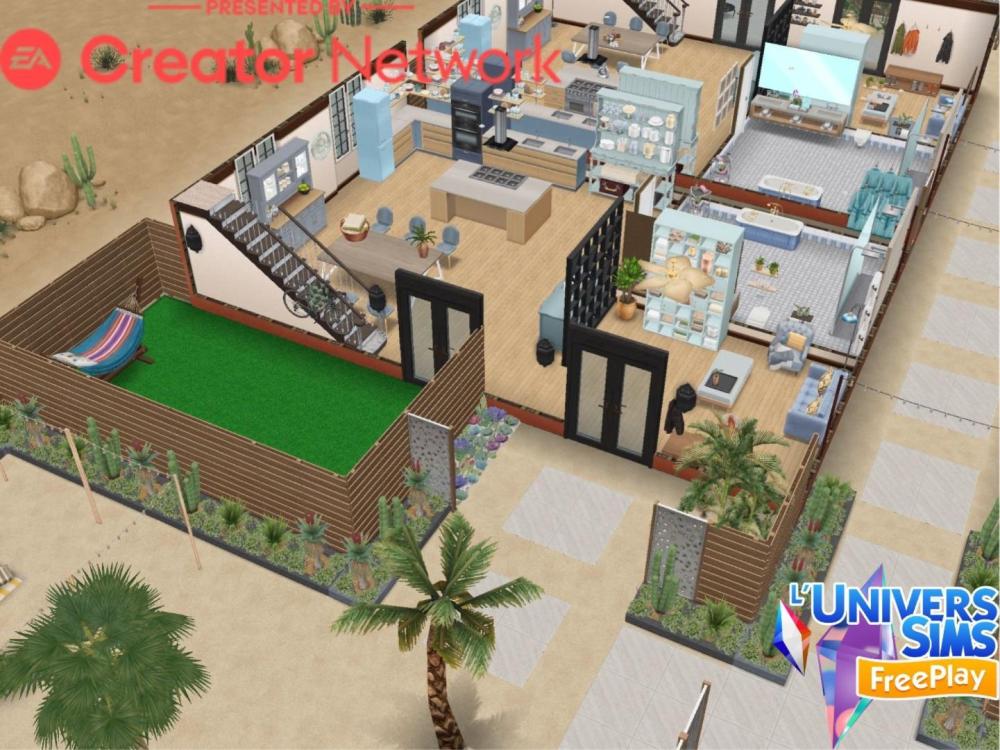 Sims Freeplay-Sim Springs Quartier 5-Hauteurs accueillantes Maison (5).jpeg